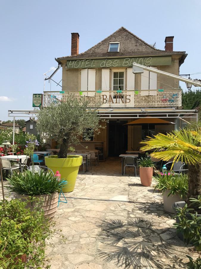 Hotel Des Bains Figeac Exterior photo