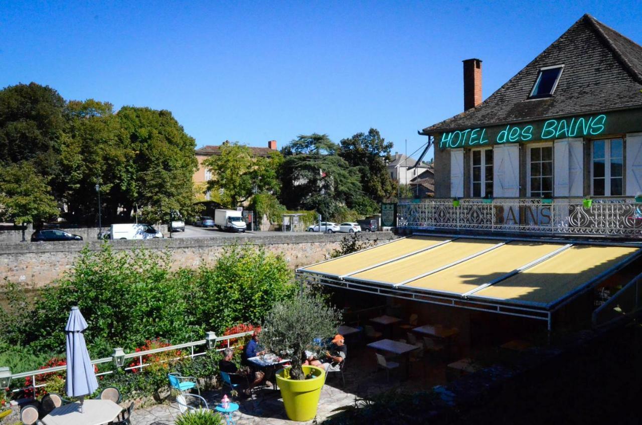Hotel Des Bains Figeac Exterior photo